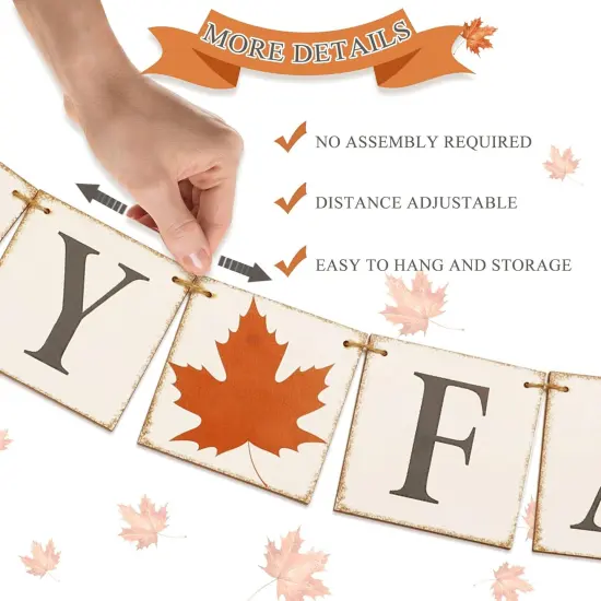 Happy Fall Banner {2}