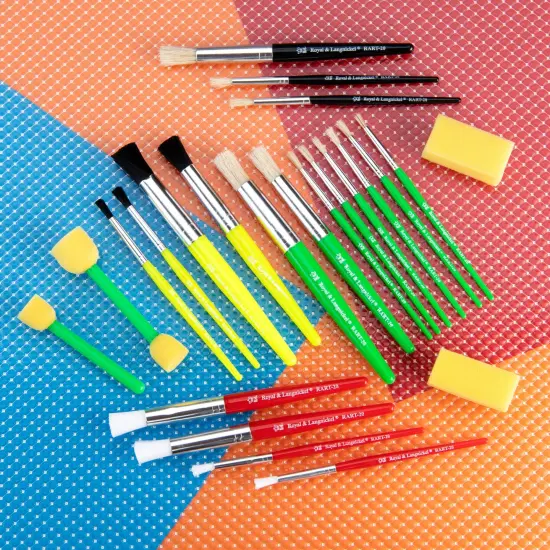 RART-20 | Stencil Brush Set - 25pc {2}