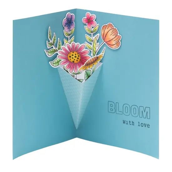 Studio Light Essentials Stamp-Nr. 760, Bouquet Pop-Up {3}