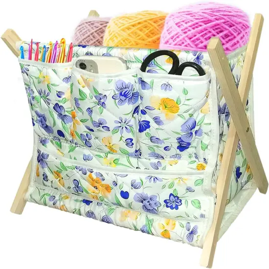 Yarn Storage Organizer for Yarn Skeins {1}