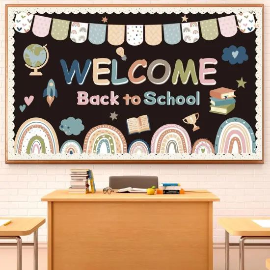 Welcome Bulletin Board Decorations {1}