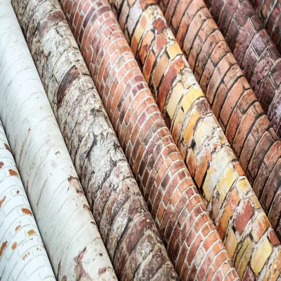 Craft Consortium Double-Sided Paper Pad 6"X6" 40/Pkg-Brick Textures, 20 Designs {5}