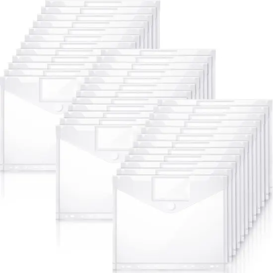 100 Pcs Binder Envelope with Hook and Loop {1}