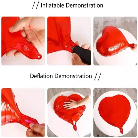 Happy Anniversary Balloon Banner {5}