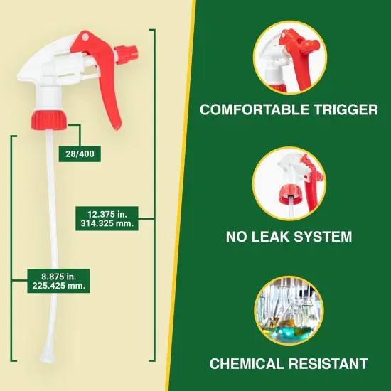 2 Pack 32oz Plastic Spray Bottles {2}