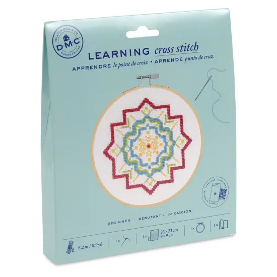 DMC Learning Cross Stitch Kit {1}