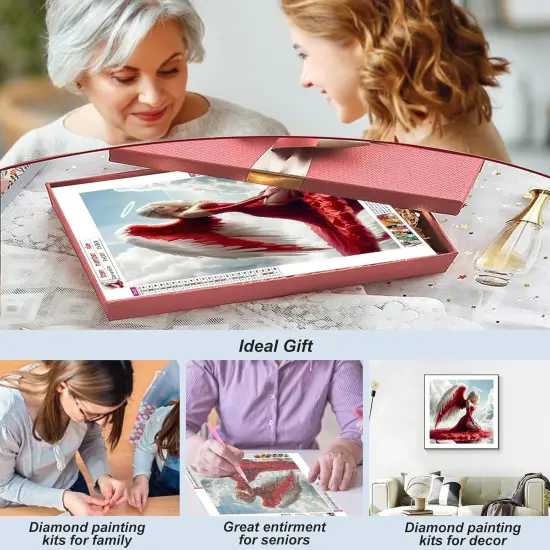 Angel Diamond Art Kits for Beginners {3}
