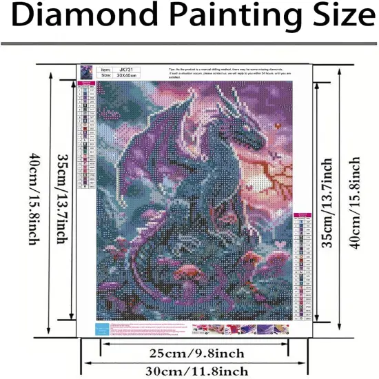 5D Diamond Painting Kits for Beginners Adults {4}