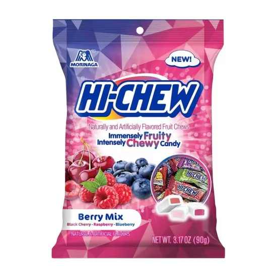 Hi Chew Berry Mix 3.17oz, Bag {1}