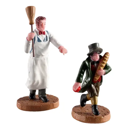 Lemax The Artful Dodger - 2 Piece Set {1}
