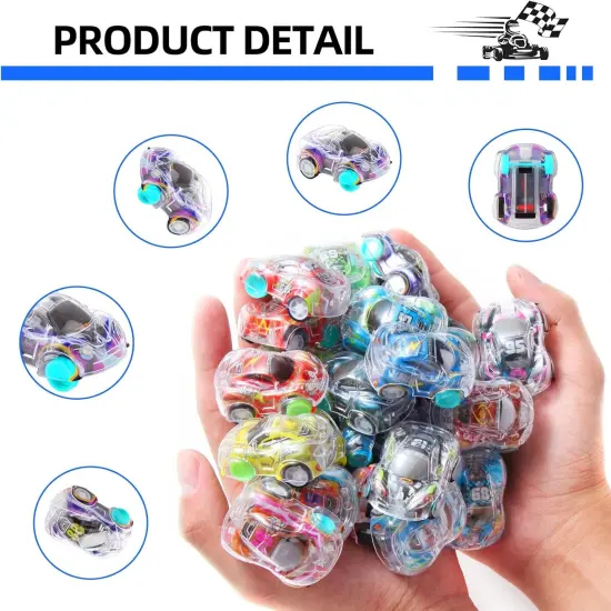 50 Pcs Mini Pull Back Cars Set {2}