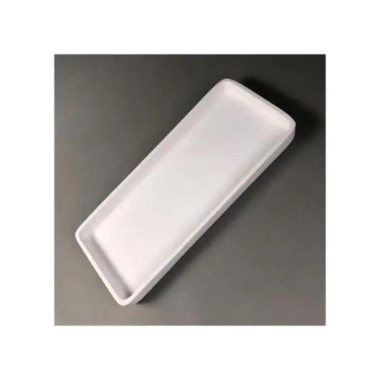 11&rdquo; x 5" x 1" Patty Gray Dam Glass Fusing Kiln Mold {2}