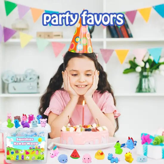 Mochi Squishies Squishy Toy 120pcs {5}