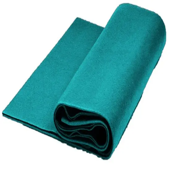 1 Yard Continuous Acrylic Felt Ideal for DIY, Costumes & Crafts 72 inch wide Peacock {1}