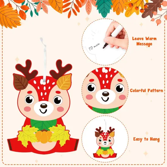 123pcs Fall Craft Kits for Kids {3}