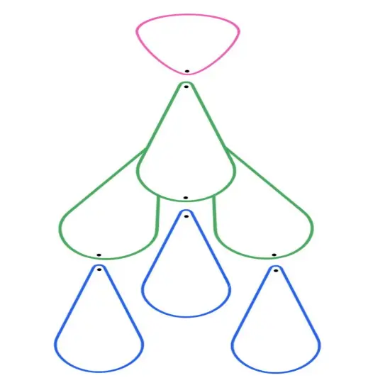 Triple Teardrops Statement Clay Cutter Set {3}