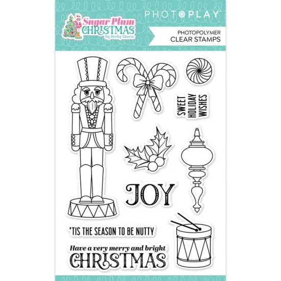 PhotoPlay Photopolymer Clear Stamps-Sugar Plum {1}