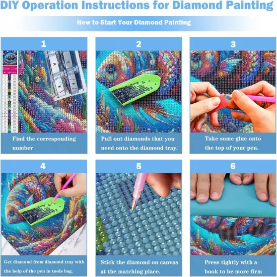 5D Diamond Painting Kits, Bookshelf Dimond Art Paintings Kit {4}