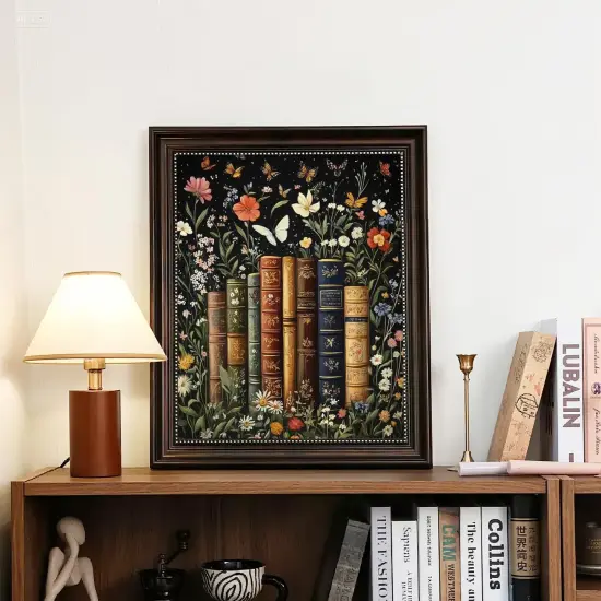 Dimond Art Paintings, DIY Full Drill Diamond Dots Paintings {2}