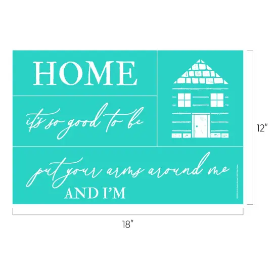 It's So Good to Be Home {1}