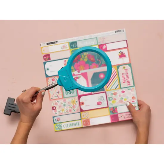 We R Comfort Craft Magnifying Lamp-With Led Light {6}