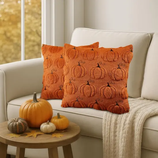 Autumn Burnt Orange Pumpkin Harvest {5}