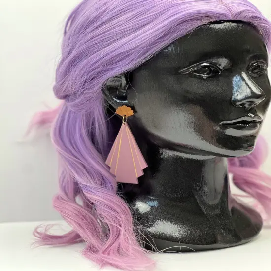 Art Deco Drop Statement Clay Cutter {2}