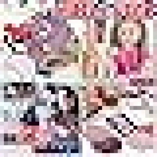 Fabric Squares 4th of July Quilting Fabric Bundles Red White Blue Precut {4}