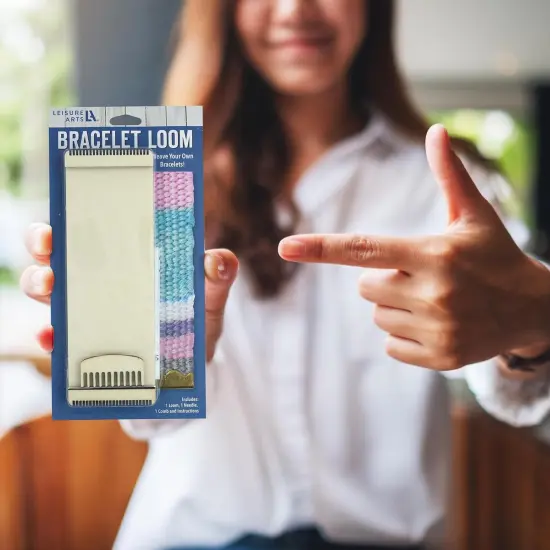 Loom Bracelet Weaving, Bracelet Maker, Weaving Loom {5}