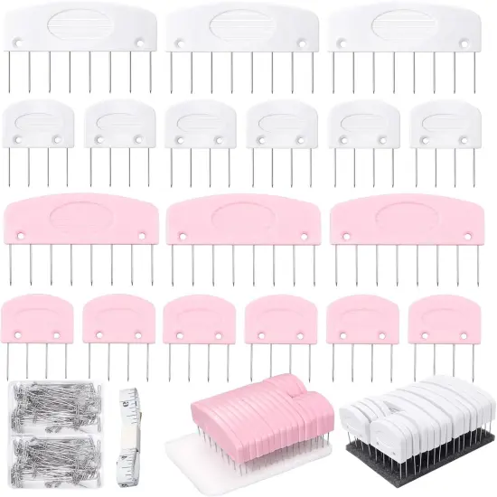 2 Boxes Knit Blocker Combs Knitting {1}