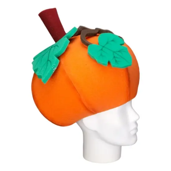 Edge Collections - Orange - Festive Pumpkin Party Hat! {2}