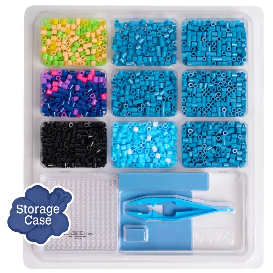 Tara Toy: 3D Pixel Creations - Disney Stitch - 2500 Beads Kit, DIY Your Own 3D Character Figure, Design-Fuse-Display, Building Art-Craft Set, Licensed {7}