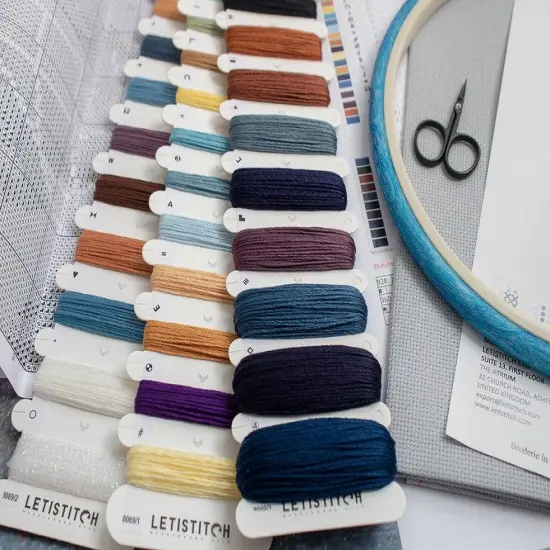 Dream Catcher Wolf L8069 Counted Cross Stitch Kit {5}