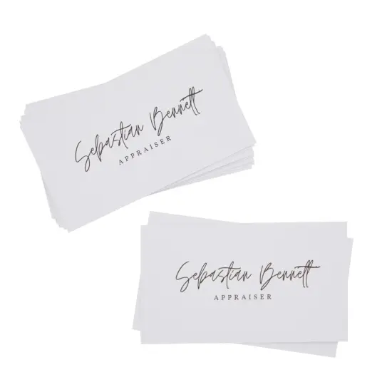 Printable Business Cards for Self Adhesive Sleeves (3.75x2.36 In, 50 Sheets/500 Pieces) White {5}