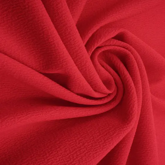 1 Yard Solid Liverpool Jacquard Double Knit Fabric Textured 58/60 Inches Wide Black {3}