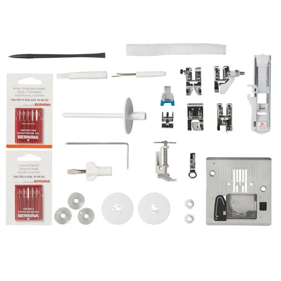 Bernette B79 Sewing & Embroidery Machine Bundle with 130 Thread Spools {4}