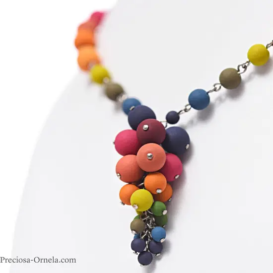 John Bead Czech Glass White Alabaster Velvet Round Bead 3 Strands {7}