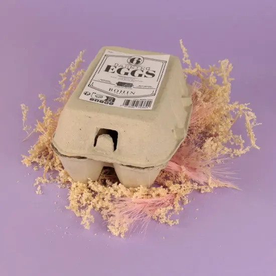 Bohin Limited Edition Darning Egg Set 6/pkg-Beechwood {4}