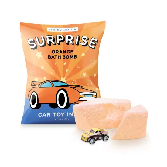 RACE CAR SURPRISE BATH BOMB {1}