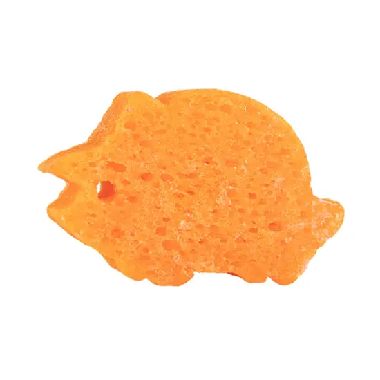 TINA TRICERATOPS SHOWER BUFFER SPONGE {4}