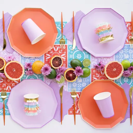 BRIGHT FIESTA TABLE RUNNER {2}