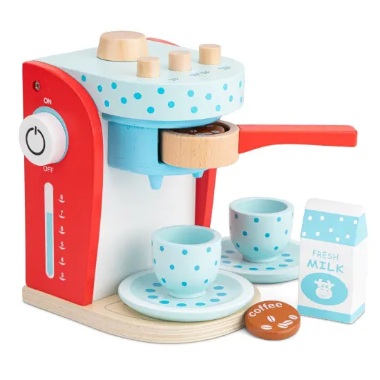 New Classic Toys Coffee Maker Red {1}