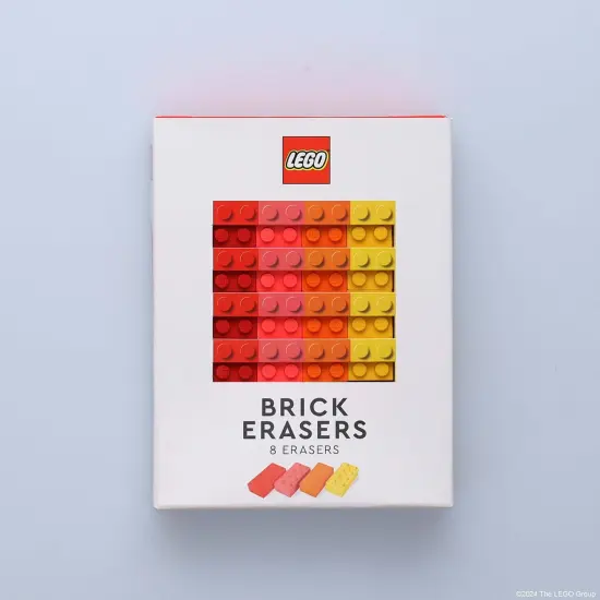 LEGO BRICK ERASERS {3}