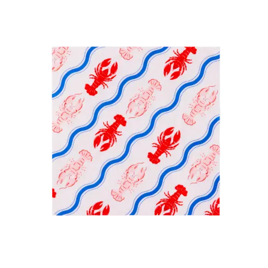 LE LOBSTER LARGE NAPKINS {1}