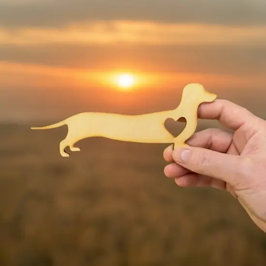 Bookmark - Weiner Dog - Dachshund {6}