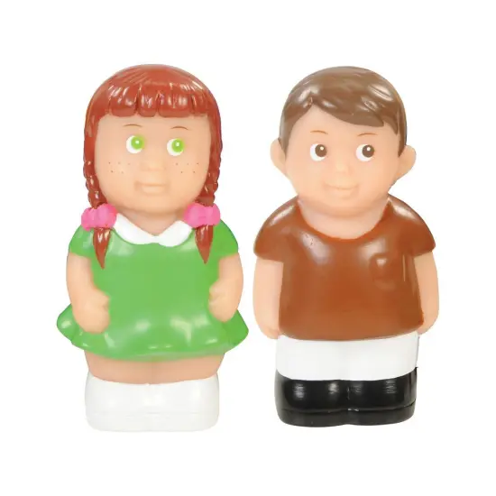 Kaplan Early Learning Company Caucasian Family - Set of 4 {4}