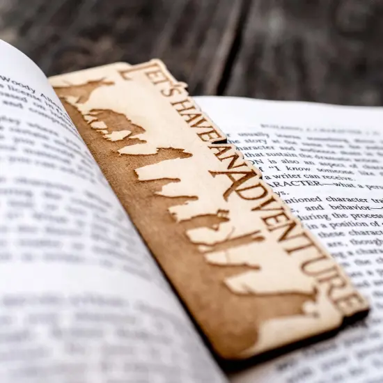 Bookmark - Let's Have an Adventure {4}