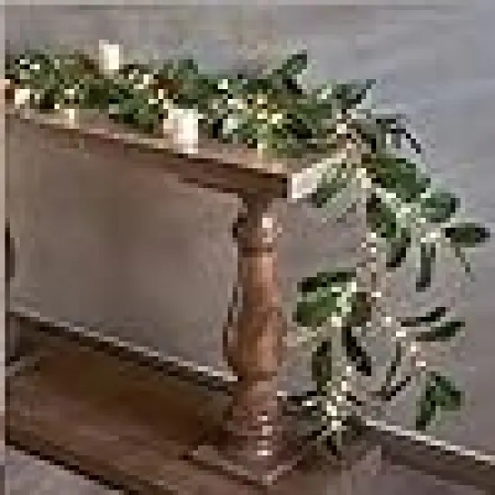 Artificial Plant Vine Garland with Lights Battery Operated {6}