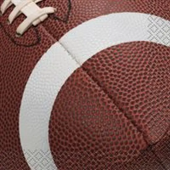 Football Party Beverage Napkins 16ct {1}
