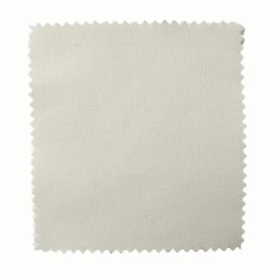 Embroidery Fabric Squares Cotton, 10 Squares of 10 x 10-inch, Cream {4}